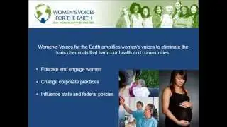 Women's Voices for the Earth: Pregnancy & Toxic Chemicals to Avoid