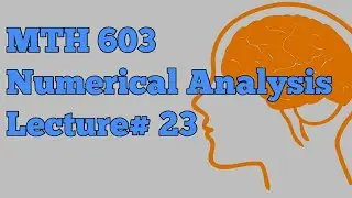 MTH603 Numerical analysis Lecture# 23 Lagrange's interpolation formula and example by Waqar