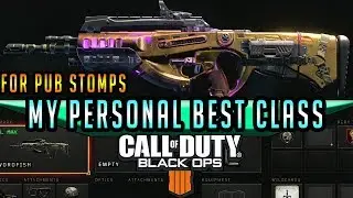 My Personal Best Class Setup For PubStomping in Call of Duty Black ops 4 Swordfish Operator Mod
