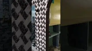 Arch tiles design WA CONSTRUCTION 9126999341 #like #subscribe #tiles