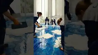 Is THIS Floor REAL?! ☁️🤯What Do you think??
