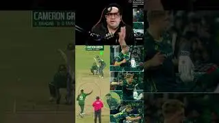 Cameron green vs Usman #camerongreen #usmantariq #pakvsaus #shorts #shortsfeed #funny #pakistan