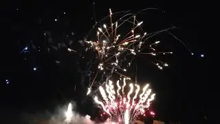 Craig Colborn Pyromusical - Lonestar Fireworks Festival 2025 Blind Pyro Competition.