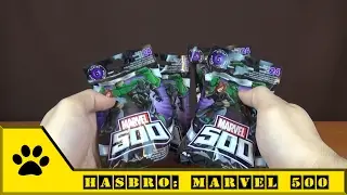 Фигурки в пакетиках от Hasbro - MARVEL 500, 6 серия