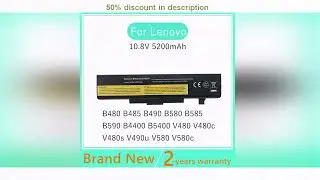 Latest Products You Must Know!&nbsp;Laptop Battery For Lenovo B480 B485 B490 B495 M480 M490 M495 E530
