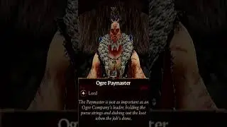 The Truth of the Ogre Paymaster Lord