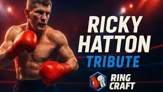 Ricky Hatton tribute By Ring Craft