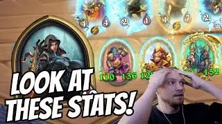 GIGANTIC ARGENT BRAGGART - INSANE TESS GAME! | Hearthstone Battlegrounds