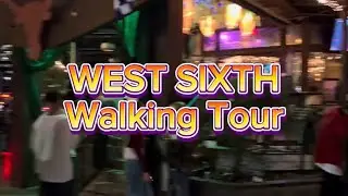 West 6th street Austin, Tx Walking Tour 🍻 🎉