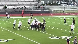 Young Two Way football star (Age 13) Offense, Defense and Big plays
