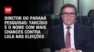 Tarc&iacute;sio seria o nome mais forte contra Lula nas elei&ccedil;&otilde;es, diz Murilo Hidalgo | HORA H