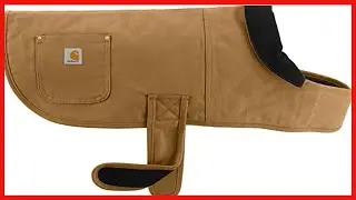 Carhartt Pet Firm Duck Insulated Dog Chore Coat