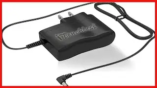 iTouchless AC Power Adapter for Automatic Sensor Trash Cans, Official and Manufacturer Certified