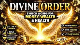 DIVINE ORDER || 108 TIMES CHANT || SWITCHWORDS || ANGEL NUMBER 520 || MONEY AND WEALTH