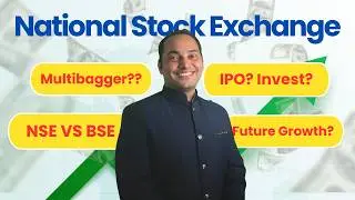 NSE Full Stock Analysis Before IPO | Largest Monopoly | NSE Unlisted shares [ Hindi ]