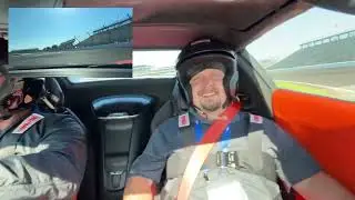 Told me this car was faster than a crotch rocket!