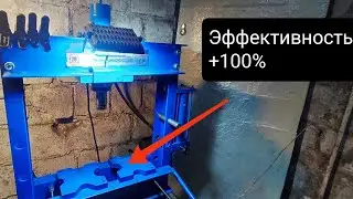 Гидравлический пресс и его скрытые возможности! Доработка своими руками!
