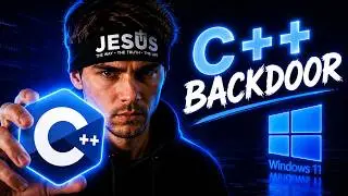 I Built a C++ Backdoor... Here's How It Works (Educational)