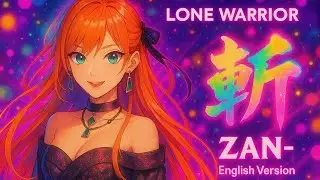 斬ZAN - Japanese EDM | English version Wafu Meets Future Beats🌸 |  Anime Music Viral J-EDM