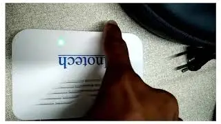 #Ashu'sGoodLife Installation of FTTH Broadband Connection With IBALL Router in Home
