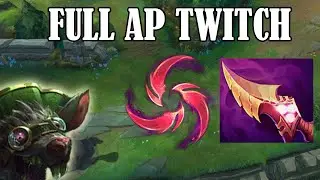 FULL AP TWITCH PBE SEASON 11 - League of Legends
