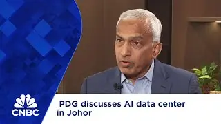PDG discusses AI data center in Johor