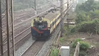 Mainline Electric Multiple Unit (MEMU) beautiful videos compilations IndianRailwaysSGR...