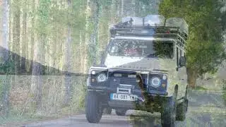 #1 Première sortie Test avec notre Defender 110 dans les Vosges (Lac de Gérardmer)