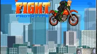 Burning fight remake co-op playthrough Denis & Puzir