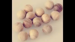 Как превратить деревянные сферы