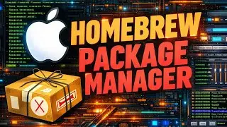HomeBrew: Package manager for Mac. My favorite Packages