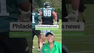 Eagles news - Dallas week, Andrew Mukuba , adoree jackson  #philadelphiaeagles #symonewiththesports