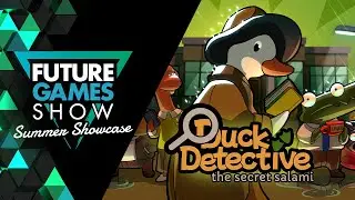 Duck Detective: Интервью с разработчиком Secret Salami &mdash; Летняя выставка Future Games Show 2024