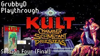 [First Play] KULT: The Temple of Flying Saucers/Chamber of the Sci-Mutant Priestess(1989) Session 4