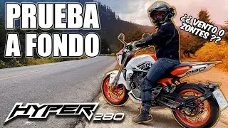 NUEVA Vento Hyper 280 Prueba a Fondo Ciudad/Carretera || JohnRides Review Opinión