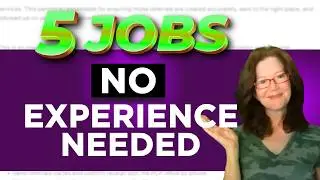 Work From Home Jobs - No Expereince Needed