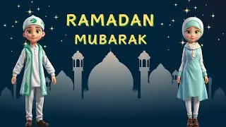 Muslime und der Fastenmonat Ramadan - leicht erkl&auml;rt f&uuml;r Kinder