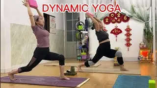 Thắm Nguyễn đang ph&aacute;t trực tiếp!DYNAMIC YOGA