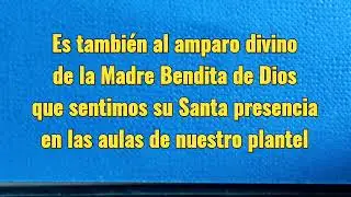 HIMNO AL COLEGIO CATÓLICO SAN PABLO - CANTADO