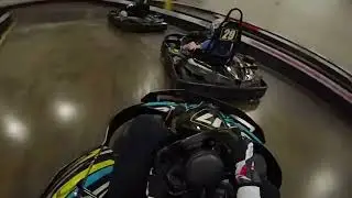 INDOOR KARTING RACING LEAGUE | Round 1 | Victory Lane Karting - Pro Class | 4K | Race 1 Pt. 2
