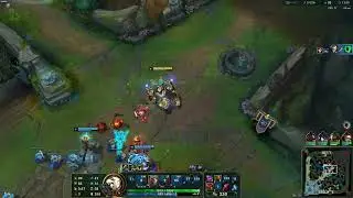 League of Legends Blitzcrank 1000 iq hook