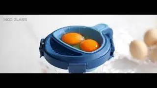 The latest borosilicate glass multifunctional food preparation measuring cup set.