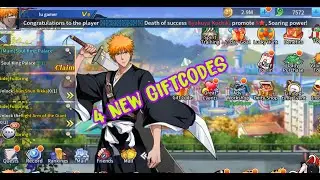 Bleach Blood War & 4 New Giftcodes June - New UR Toshiro Bleach RPG Free VIP9
