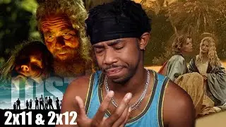 Light 'Em Up! | LOST 2x11 & 2x12 | REACTION