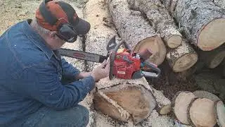 efco 152 grudge match build test cuts with more timing an filter mod