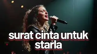 Surat Cinta Untuk Starla &ndash; Virgoun | AI Cover Pop Slow Rock