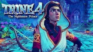 Trine 4 The Nightmare Prince Gameplay PC