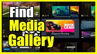How to Find the Media Gallery on your Steam Deck (Screenshots & Recordings)