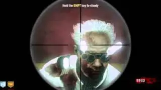 {Black Ops} what the fuck he have in the Head [zombs v].avi