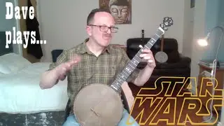 Star Wars Theme - Banjo